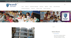 Desktop Screenshot of mahaad.com